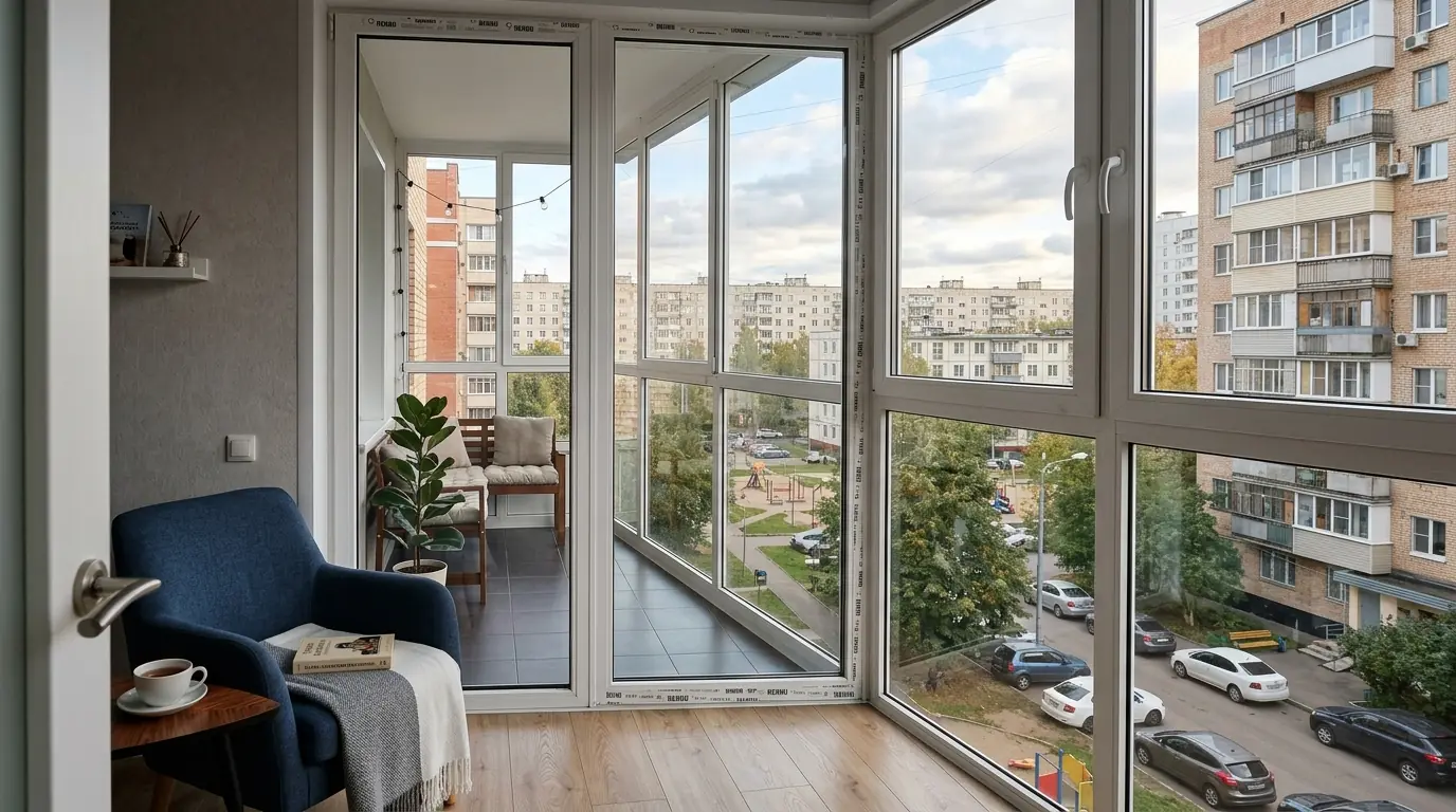 Готовое решение «Балконные перегородки», фото 11